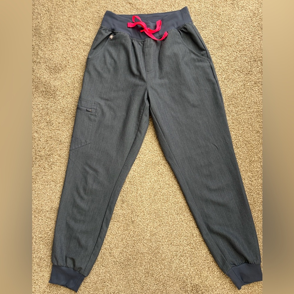 Figs High Waisted Zamora -Jogger Scrub Pants